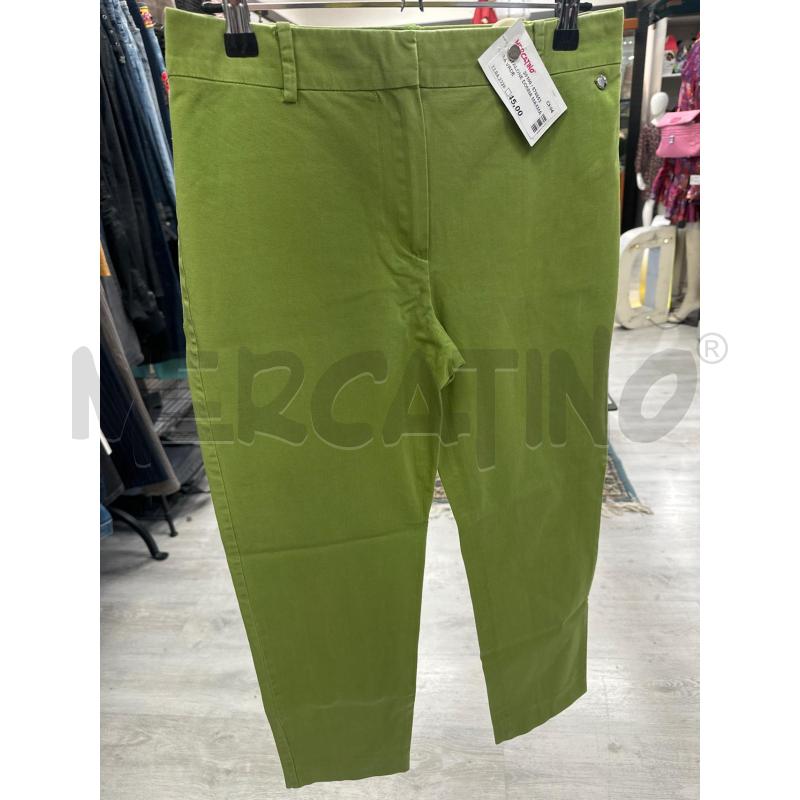 PANTALONE DONNA MAXMARA VRDE | Mercatino dell'Usato San giovanni teatino 1