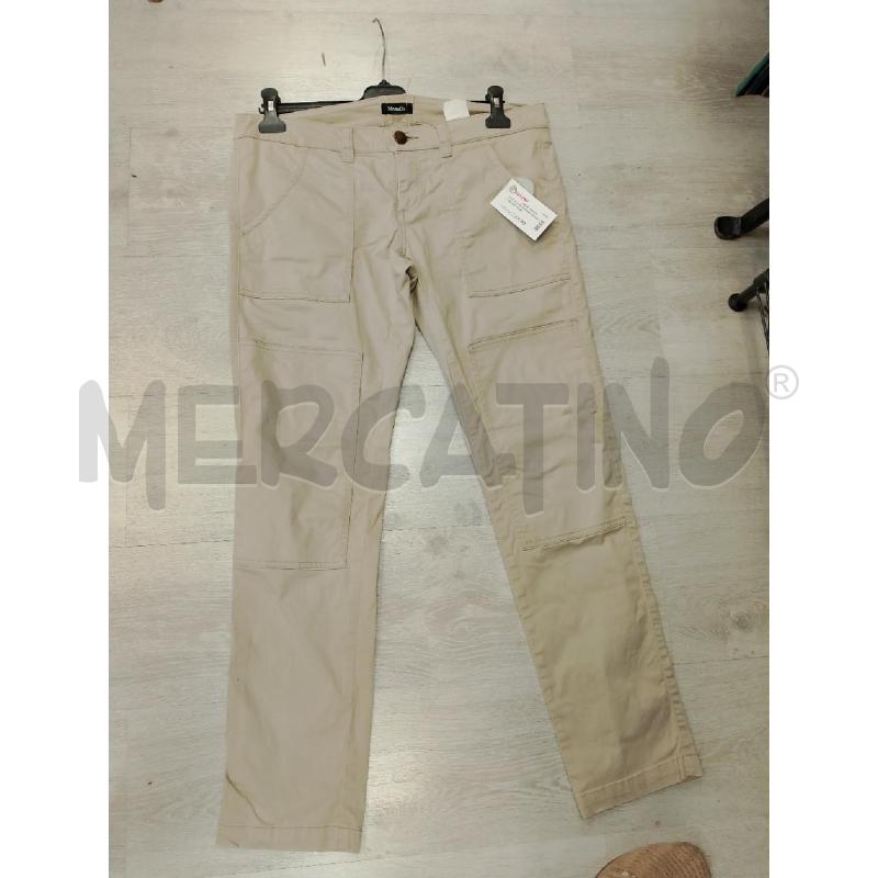 PANTALONE DONNA MAX&CO BEIGE TG 46 | Mercatino dell'Usato San giovanni teatino 1