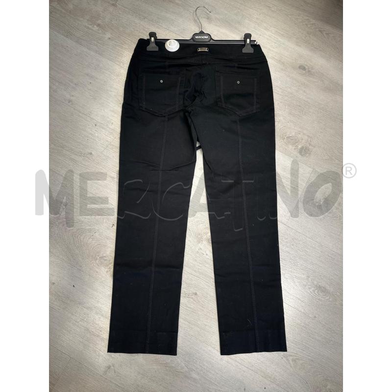 PANTALONE DONNA MAX&CO NERO | Mercatino dell'Usato San giovanni teatino 3