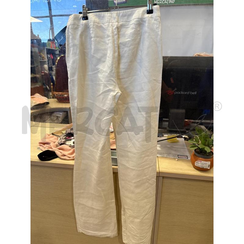 PANTALONE DONNA MAX MARA BIANCO  | Mercatino dell'Usato San giovanni teatino 2