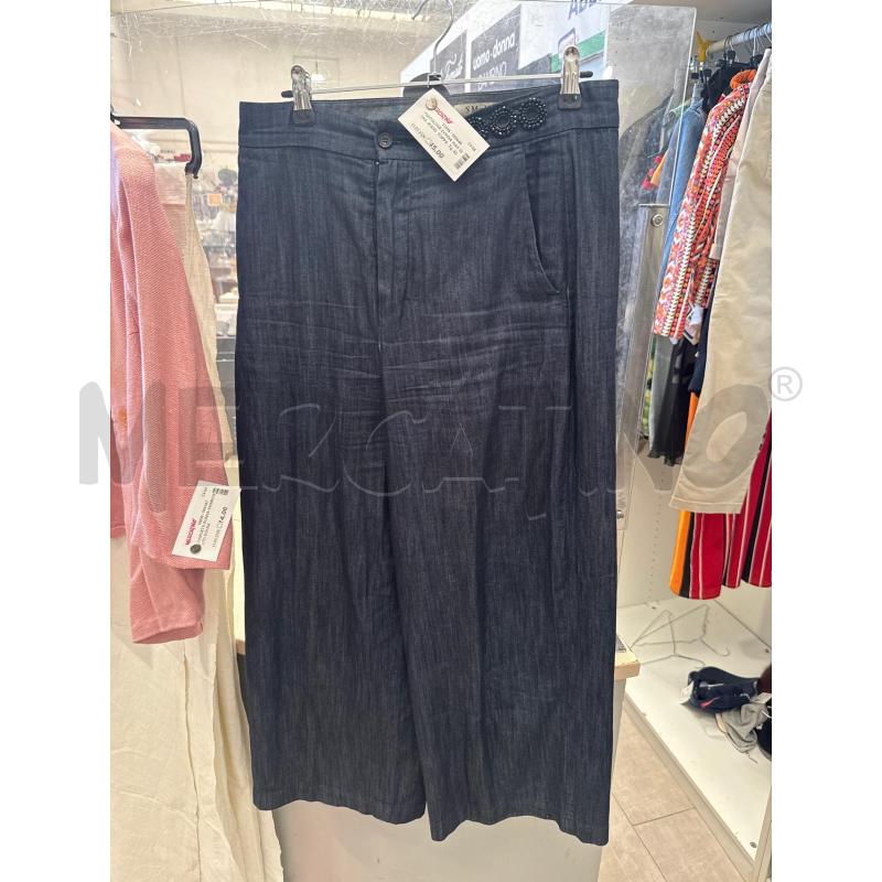 PANTALONE DONNA MAX MARA JEANS  TOPPA STRASS  | Mercatino dell'Usato San giovanni teatino 1