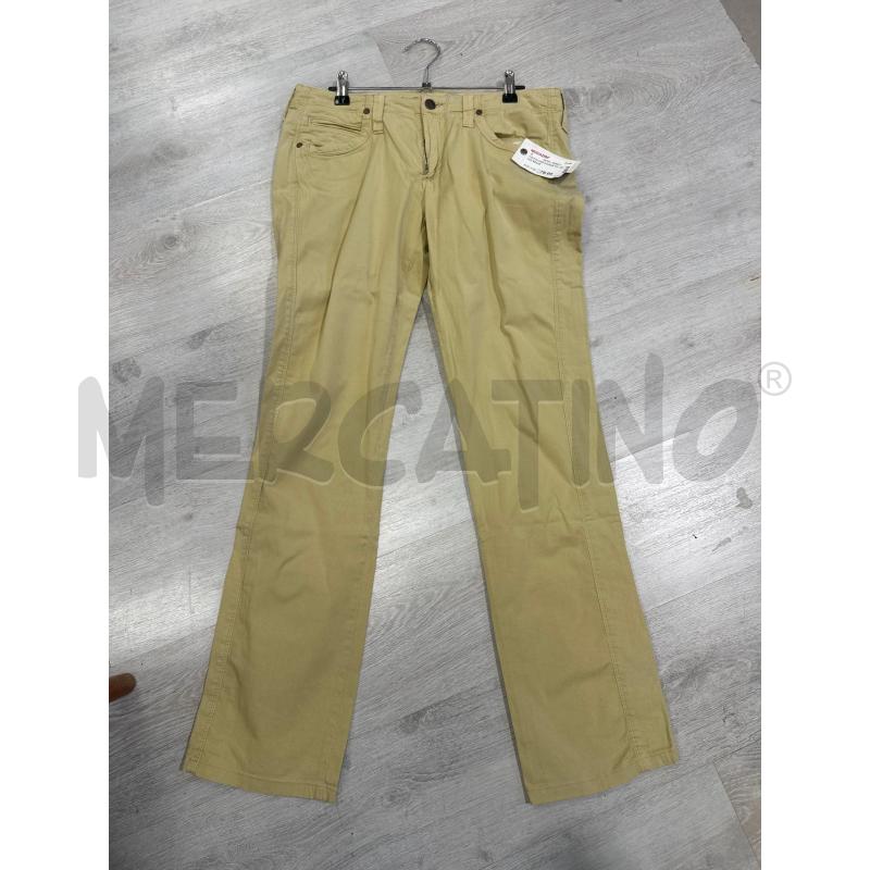 PANTALONE DONNA MC QUEEN BEIGE  | Mercatino dell'Usato San giovanni teatino 1