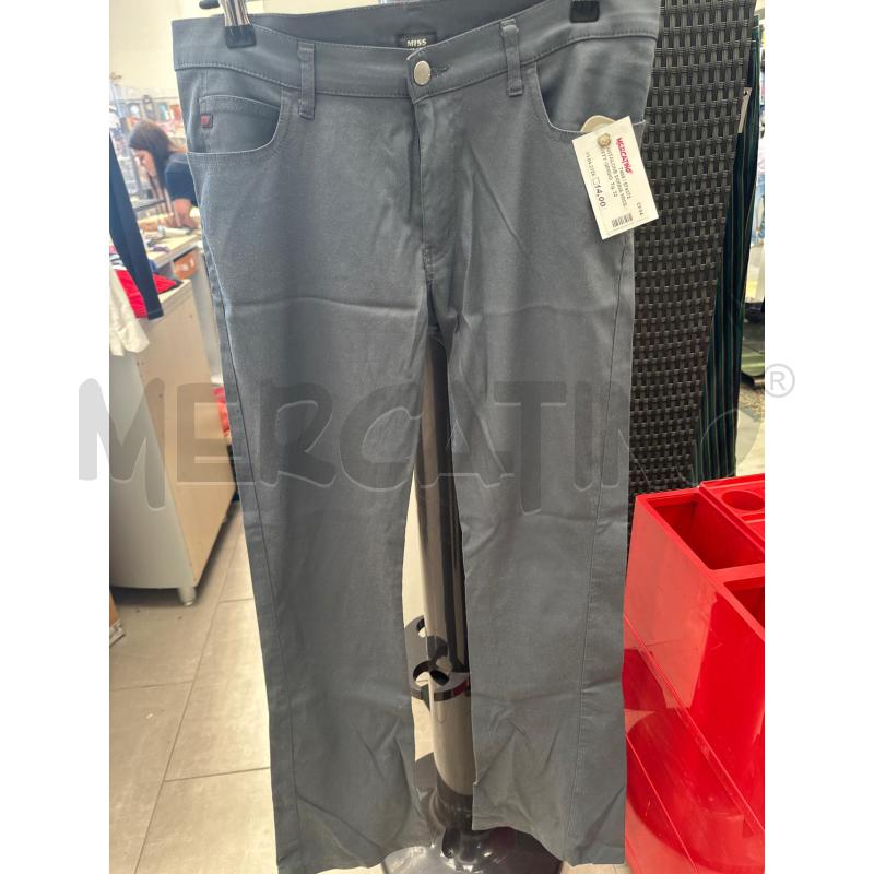 PANTALONE DONNA MISS SIXTY GRIGIO | Mercatino dell'Usato San giovanni teatino 1