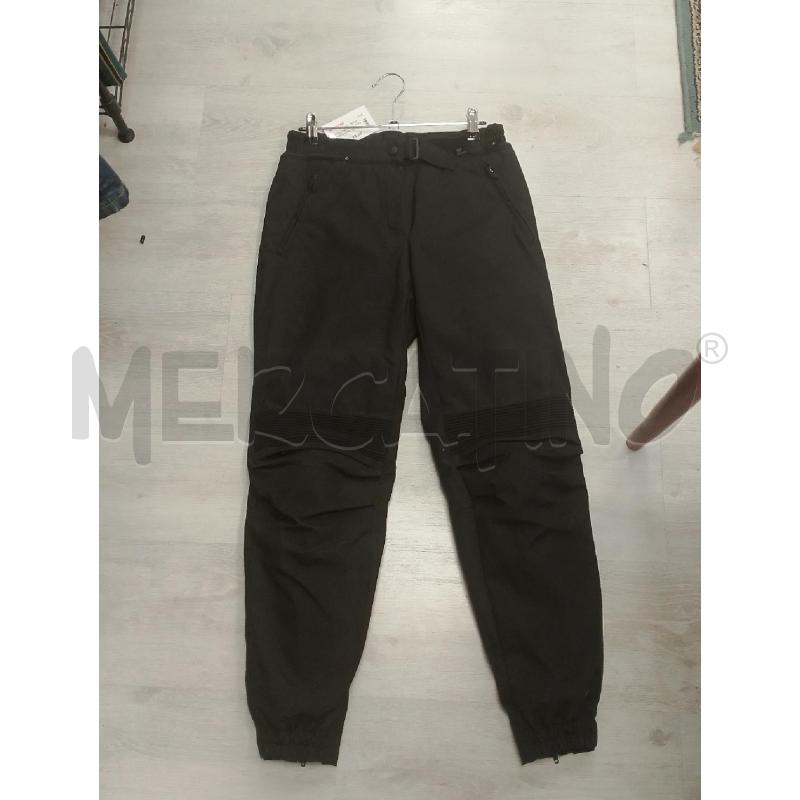 PANTALONE DONNA MOTO DAINESE NERO | Mercatino dell'Usato San giovanni teatino 1