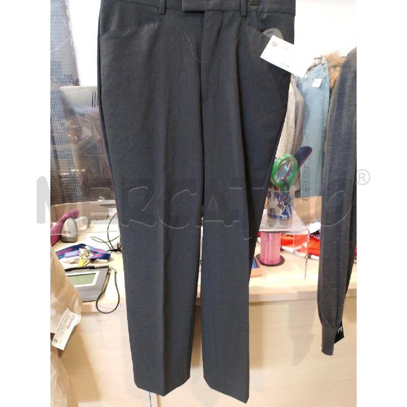 PANTALONE DONNA NEW YORK INDUSTRIE GRIGIO SCURO | Mercatino dell'Usato San giovanni teatino 1