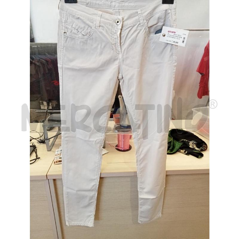 PANTALONE DONNA PATRIZIA PEPE BEIGE  | Mercatino dell'Usato San giovanni teatino 1