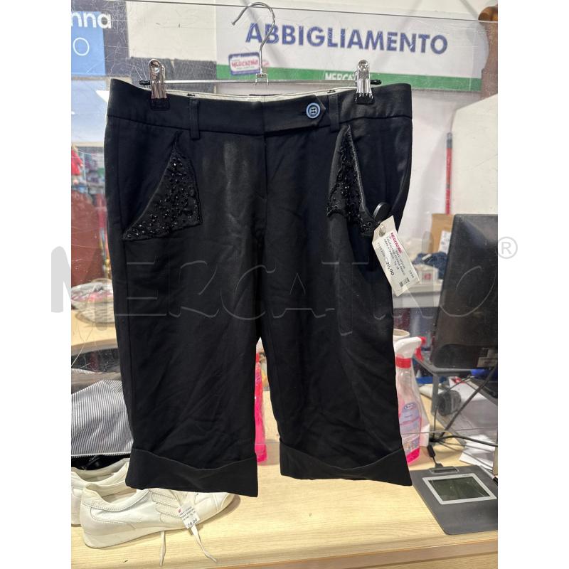 PANTALONE DONNA PINKO NERI STRASS  | Mercatino dell'Usato San giovanni teatino 1
