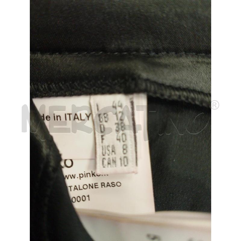 PANTALONE DONNA PINKO NERO | Mercatino dell'Usato San giovanni teatino 2