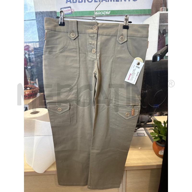 PANTALONE DONNA PINKO TORTORA  | Mercatino dell'Usato San giovanni teatino 1