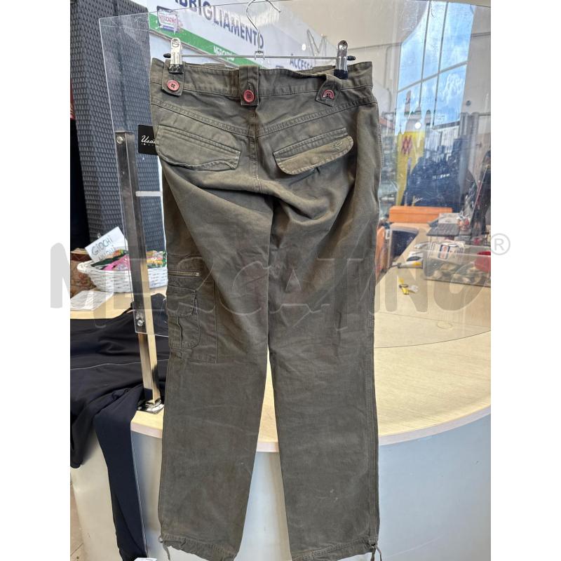 PANTALONE DONNA PINKO VERDE  | Mercatino dell'Usato San giovanni teatino 2