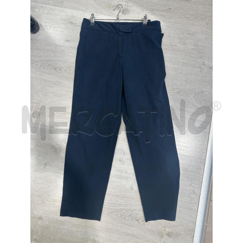 PANTALONE DONNA PRADA BLU  | Mercatino dell'Usato San giovanni teatino 1