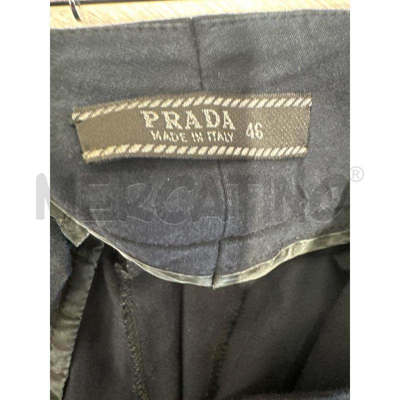 PANTALONE DONNA PRADA BLU  | Mercatino dell'Usato San giovanni teatino 2