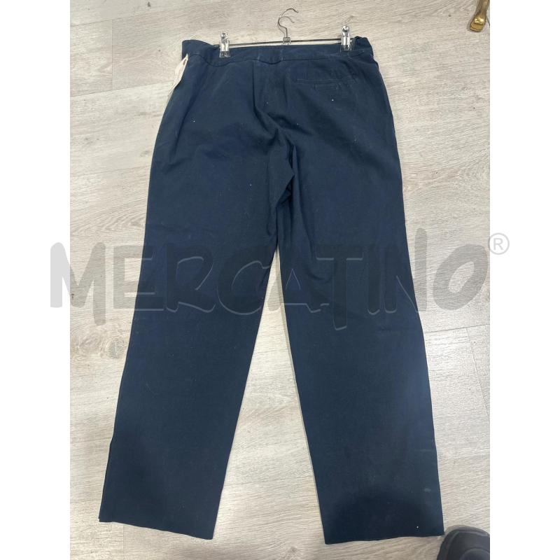 PANTALONE DONNA PRADA BLU  | Mercatino dell'Usato San giovanni teatino 3