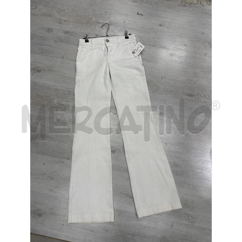 PANTALONE DONNA RED VALENTINO BIANCO | Mercatino dell'Usato San giovanni teatino 1
