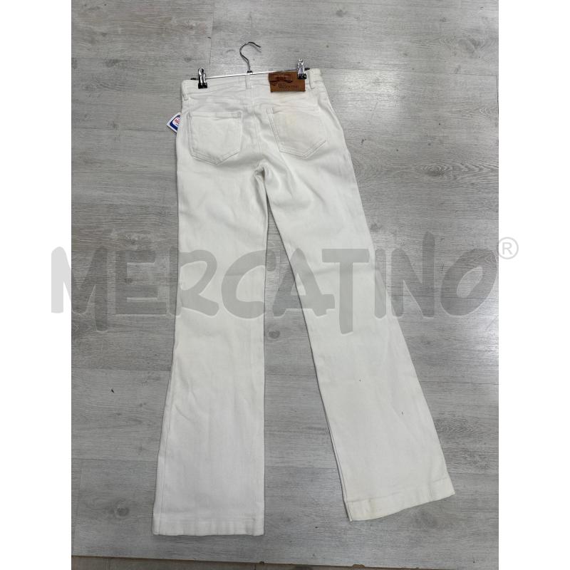 PANTALONE DONNA RED VALENTINO BIANCO | Mercatino dell'Usato San giovanni teatino 2