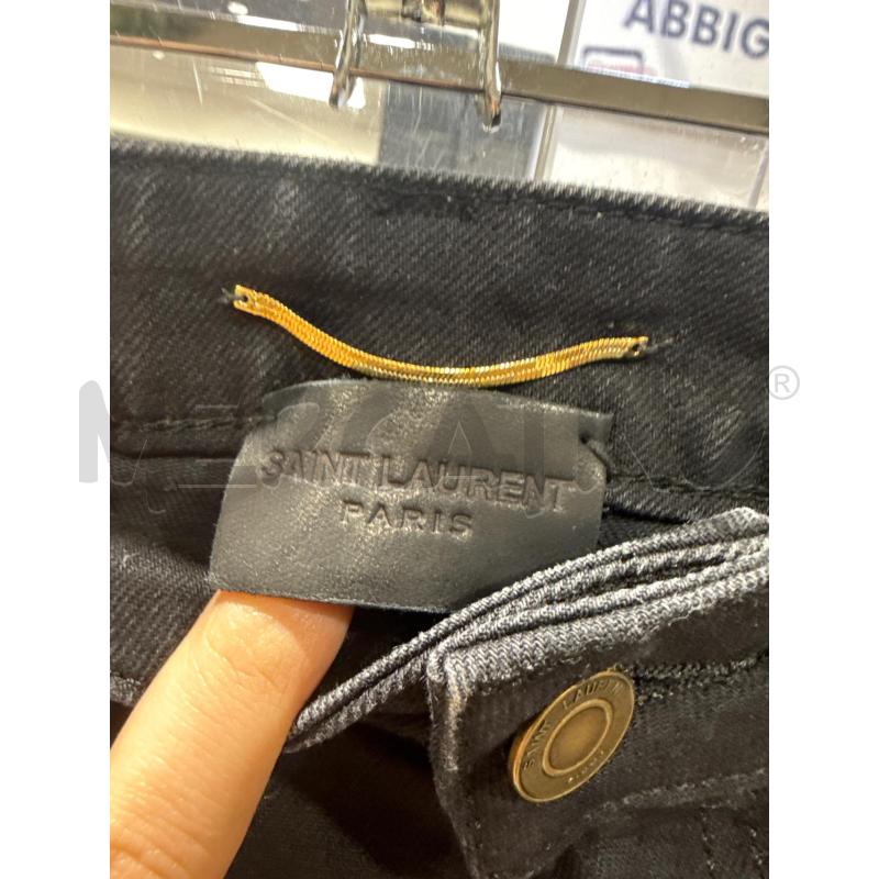 PANTALONE DONNA SAINT LAURANT NERO | Mercatino dell'Usato San giovanni teatino 2