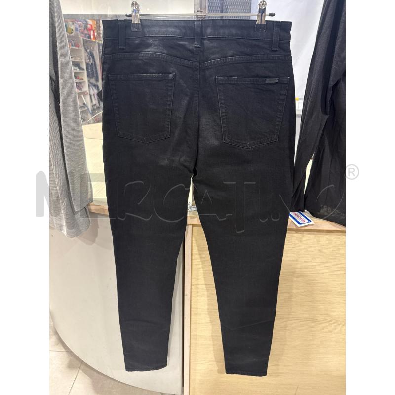 PANTALONE DONNA SAINT LAURANT NERO | Mercatino dell'Usato San giovanni teatino 3