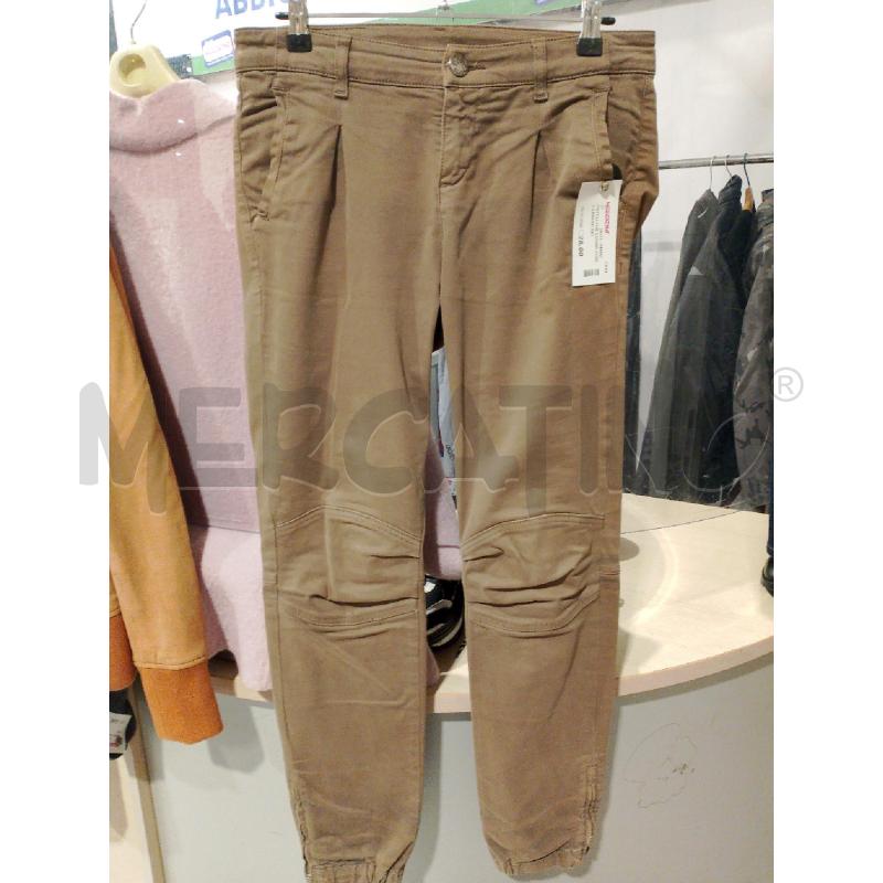 PANTALONE DONNA SCEE MARRONCINO | Mercatino dell'Usato San giovanni teatino 1