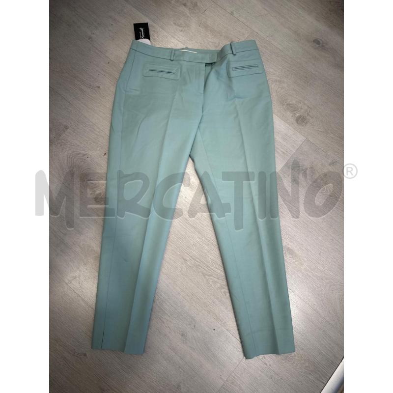 PANTALONE DONNA SCERVINO AZZURRO | Mercatino dell'Usato San giovanni teatino 1