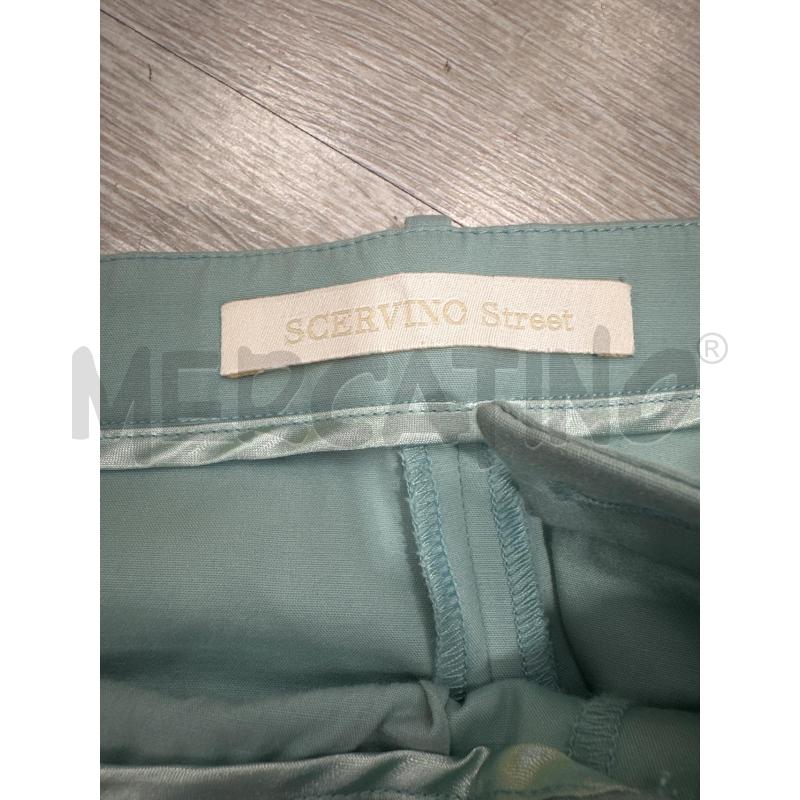 PANTALONE DONNA SCERVINO AZZURRO | Mercatino dell'Usato San giovanni teatino 2