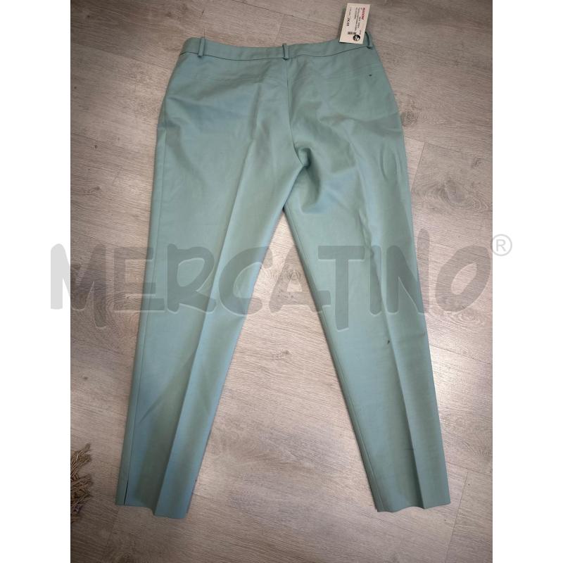PANTALONE DONNA SCERVINO AZZURRO | Mercatino dell'Usato San giovanni teatino 3