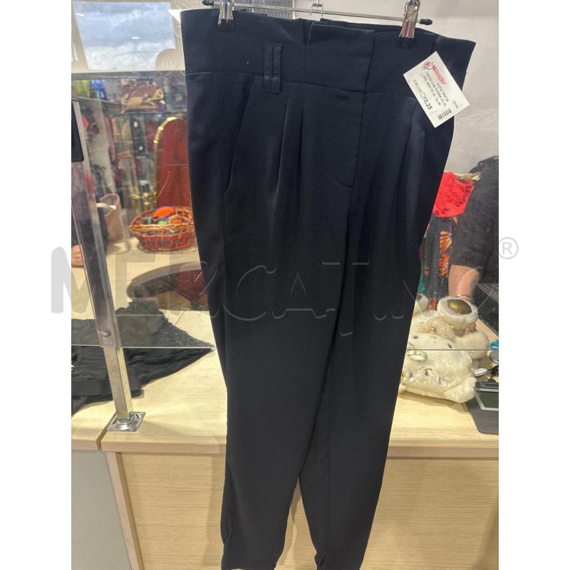 PANTALONE DONNA SO ALLURE NERI TG 40 | Mercatino dell'Usato San giovanni teatino 1