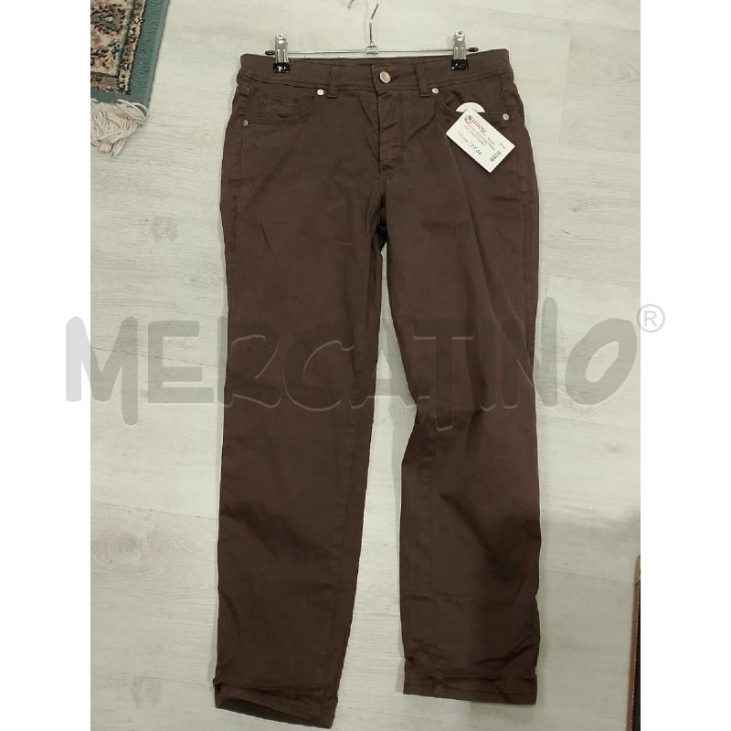 PANTALONE DONNA TRUSSARDI JEANS MARRONE | Mercatino dell'Usato San giovanni teatino 1