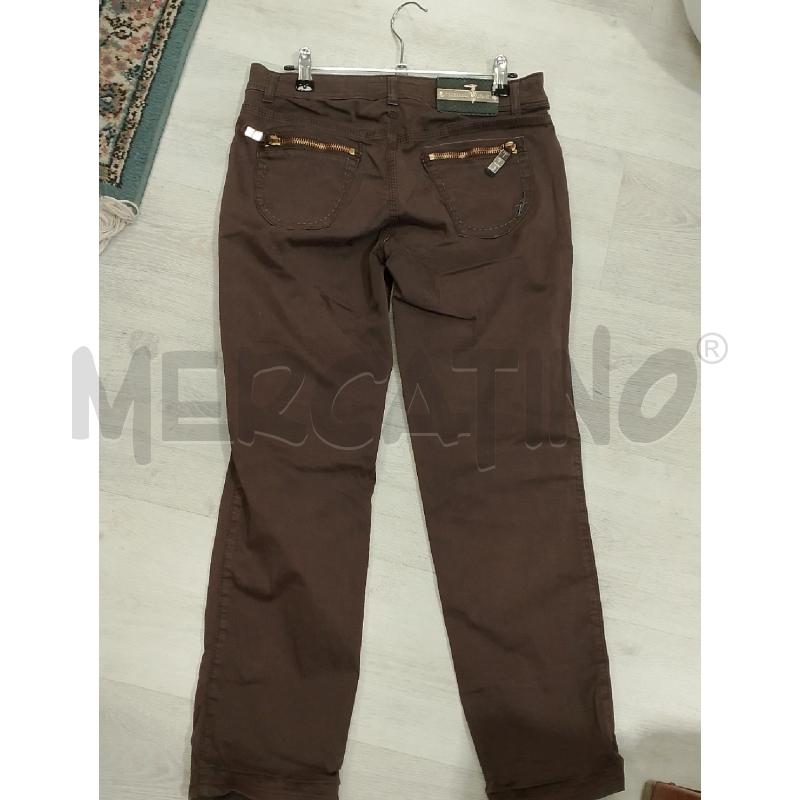 PANTALONE DONNA TRUSSARDI JEANS MARRONE | Mercatino dell'Usato San giovanni teatino 2