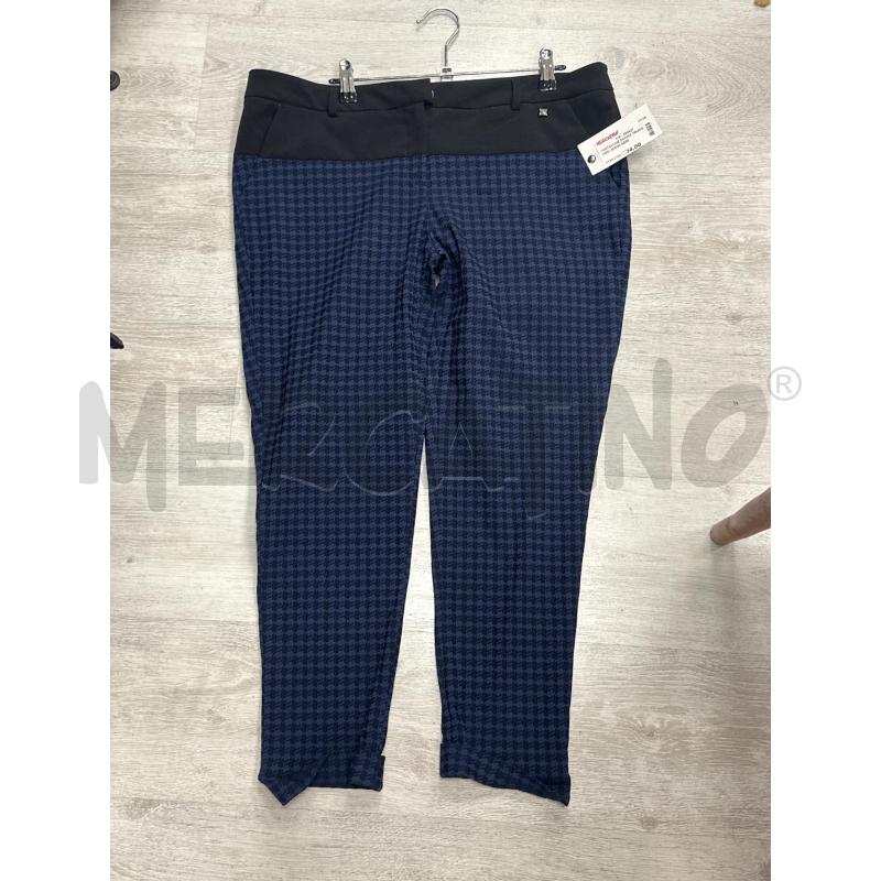 PANTALONE DONNA TRUSSARDI JEANS NERI BLU | Mercatino dell'Usato San giovanni teatino 1