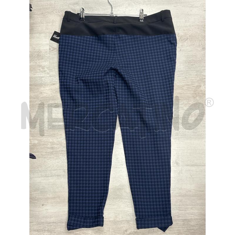 PANTALONE DONNA TRUSSARDI JEANS NERI BLU | Mercatino dell'Usato San giovanni teatino 2