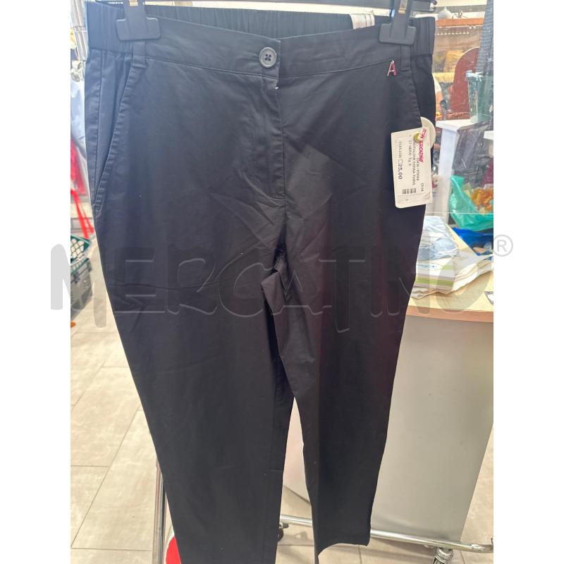 PANTALONE DONNA TWINSET NERO | Mercatino dell'Usato San giovanni teatino 1
