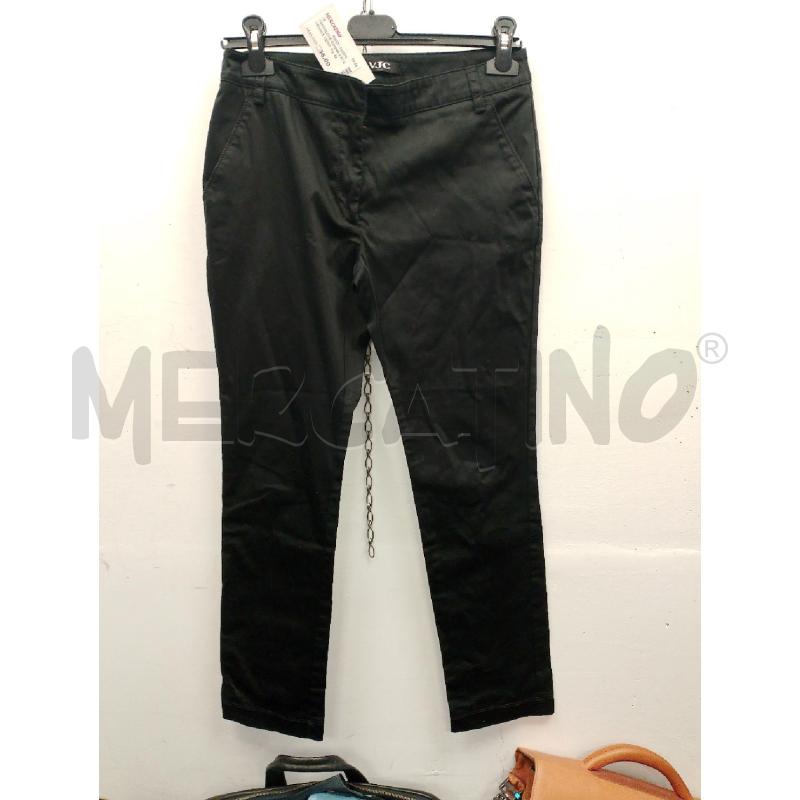 PANTALONE DONNA VJC VERSACE NERO | Mercatino dell'Usato San giovanni teatino 1