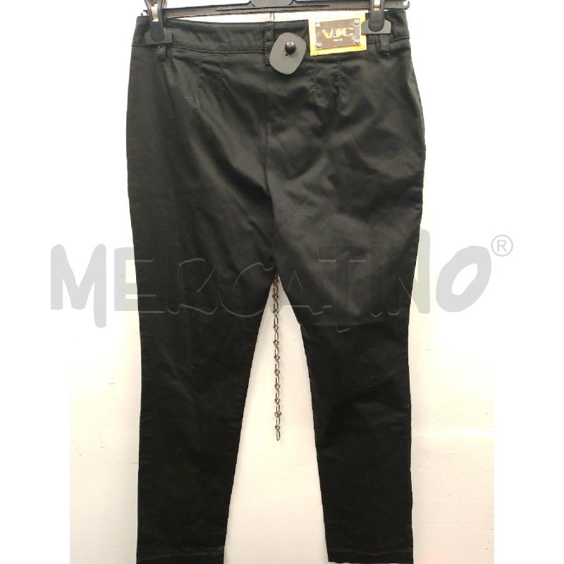 PANTALONE DONNA VJC VERSACE NERO | Mercatino dell'Usato San giovanni teatino 3