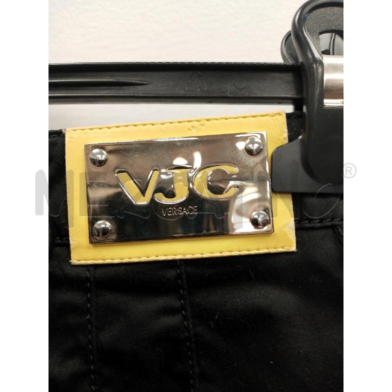 PANTALONE DONNA VJC VERSACE NERO | Mercatino dell'Usato San giovanni teatino 4