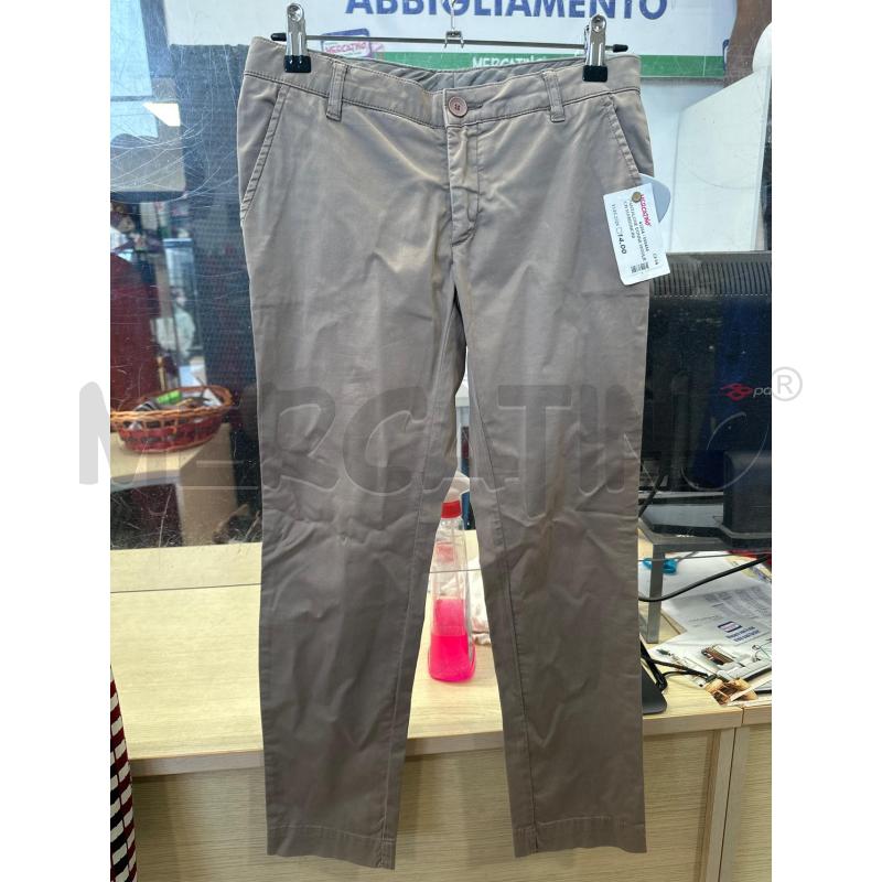 PANTALONE DONNA WOOLRICH MARRONCINI | Mercatino dell'Usato San giovanni teatino 1