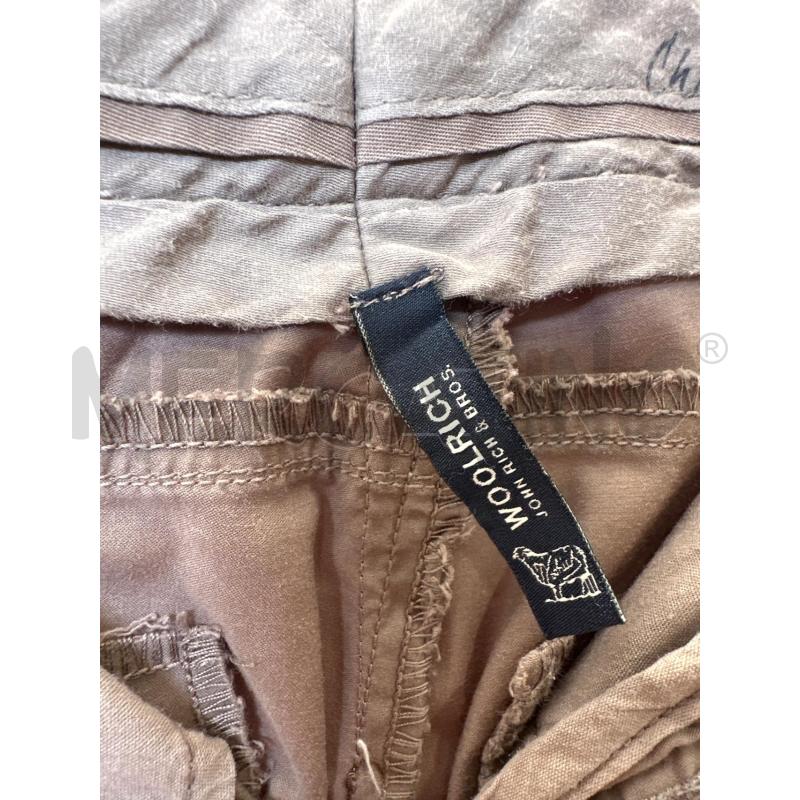 PANTALONE DONNA WOOLRICH MARRONCINI | Mercatino dell'Usato San giovanni teatino 2