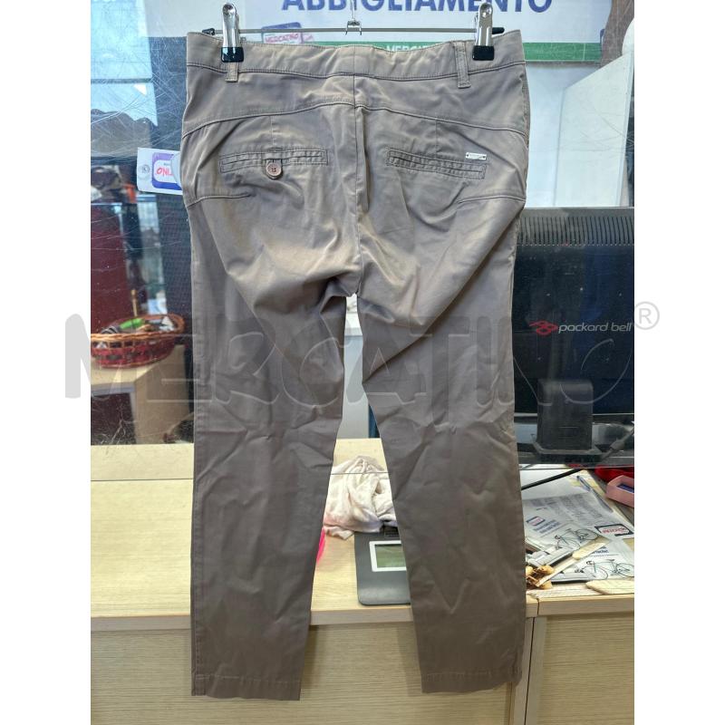 PANTALONE DONNA WOOLRICH MARRONCINI | Mercatino dell'Usato San giovanni teatino 3