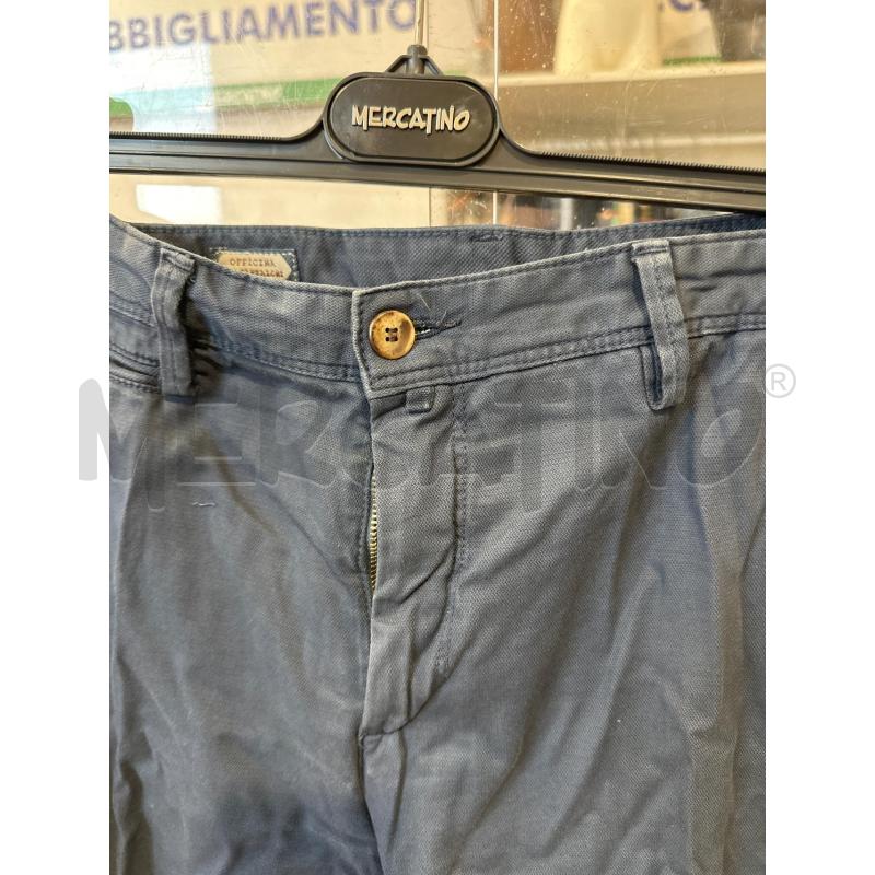 PANTALONE UOMO ALBANESE BLU  | Mercatino dell'Usato San giovanni teatino 2