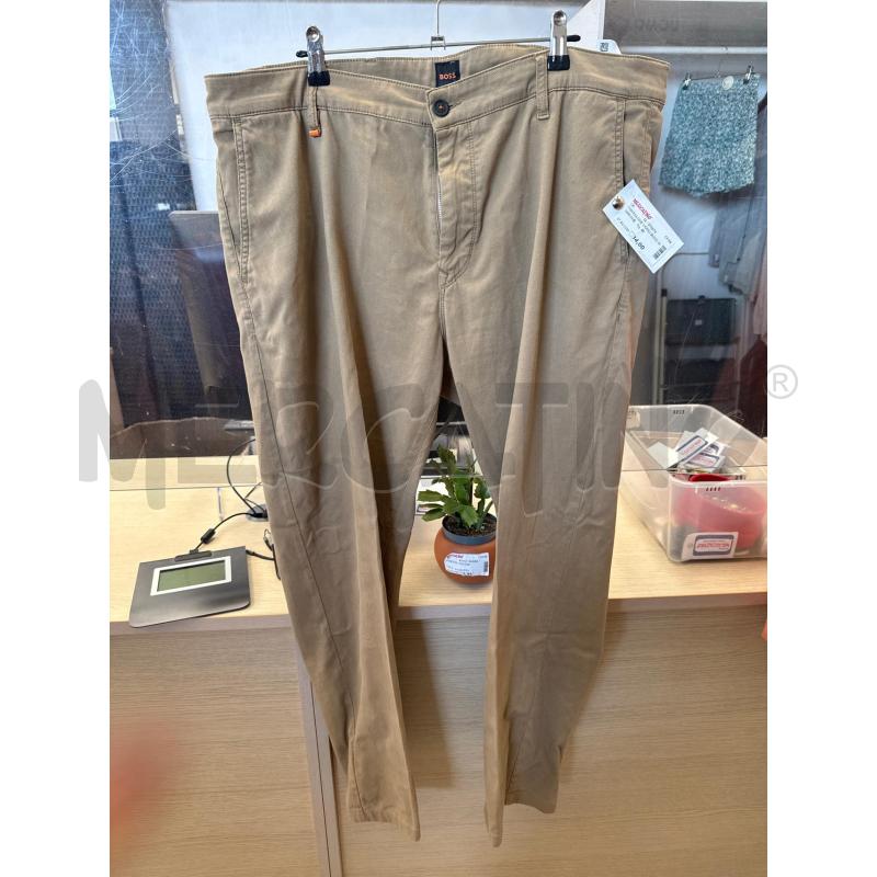 PANTALONE UOMO BOSS MARRONE  | Mercatino dell'Usato San giovanni teatino 1