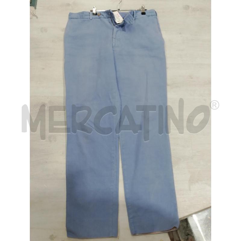 PANTALONE UOMO BURBERRY LONDON AZZURRO  | Mercatino dell'Usato San giovanni teatino 1