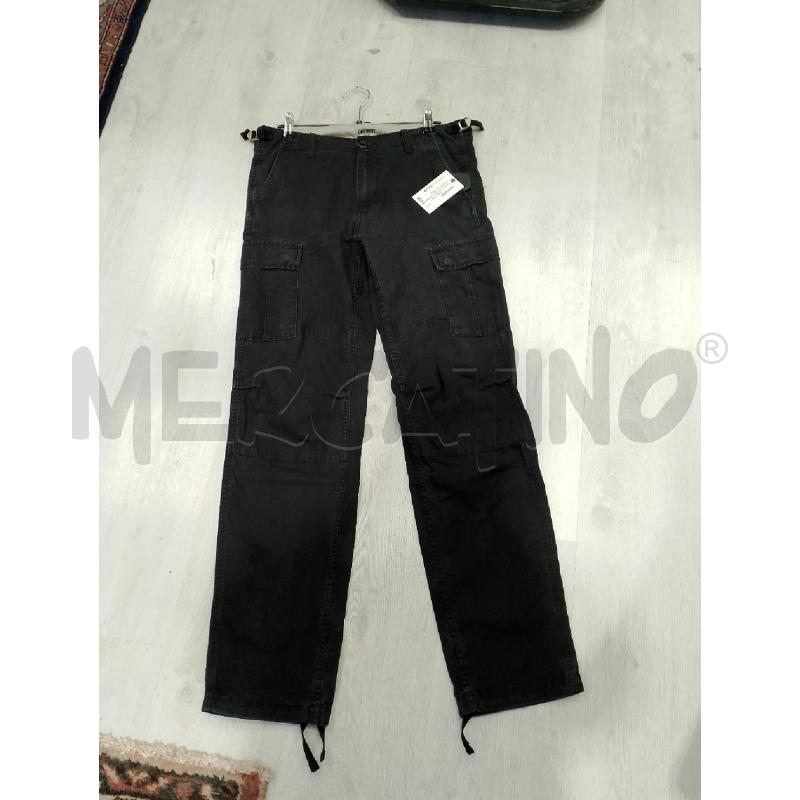 PANTALONE UOMO CARHARTT NERO | Mercatino dell'Usato San giovanni teatino 1