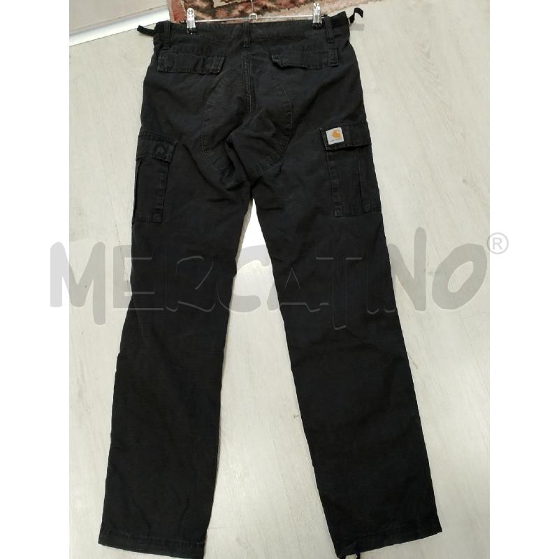 PANTALONE UOMO CARHARTT NERO | Mercatino dell'Usato San giovanni teatino 2
