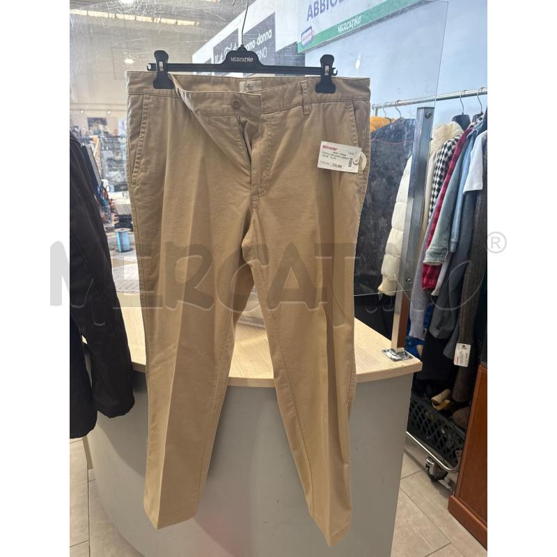 PANTALONE UOMO CERRUTI BEIGE  | Mercatino dell'Usato San giovanni teatino 1