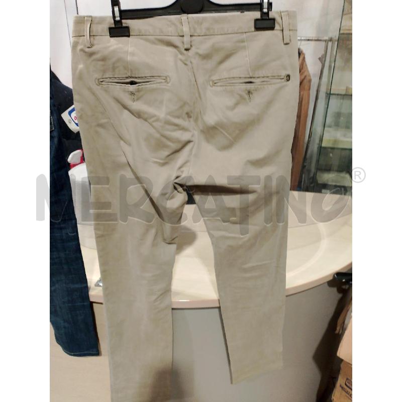PANTALONE UOMO DONDUP BEIGE  | Mercatino dell'Usato San giovanni teatino 2
