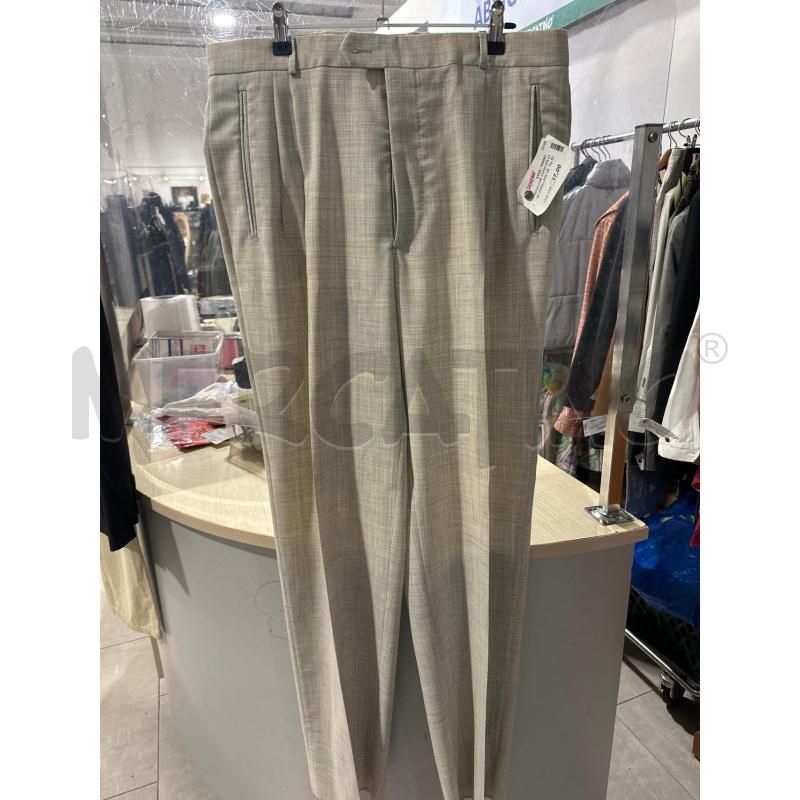 PANTALONE UOMO FIX LINE GRIGI LANA VERGINE  | Mercatino dell'Usato San giovanni teatino 1