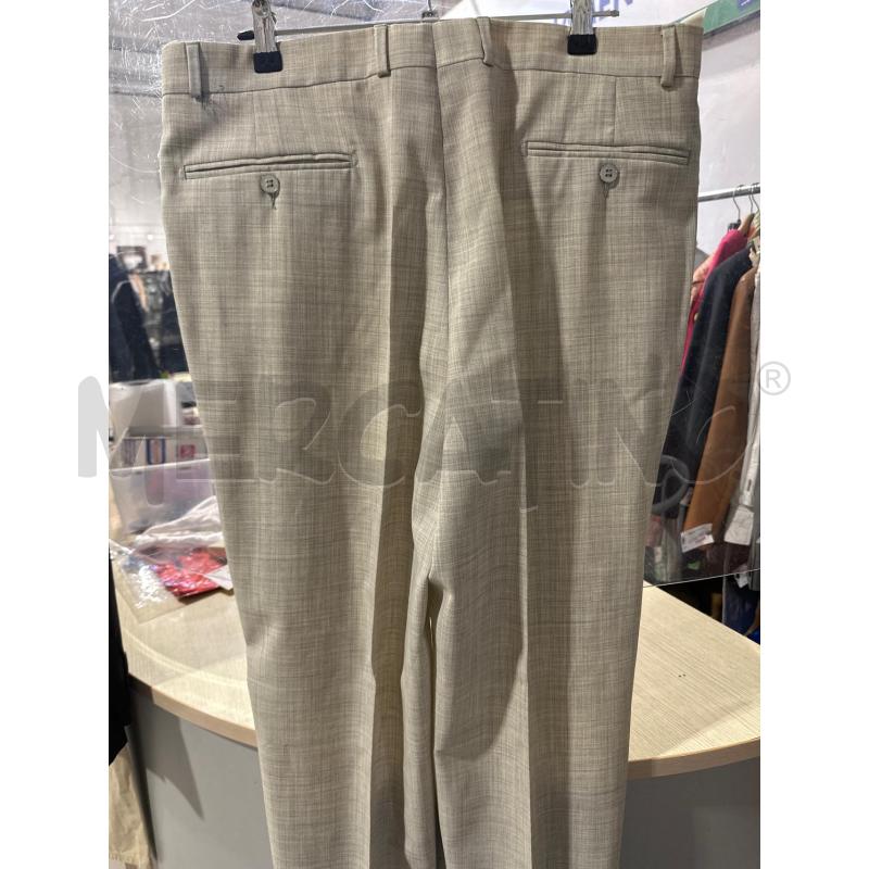 PANTALONE UOMO FIX LINE GRIGI LANA VERGINE  | Mercatino dell'Usato San giovanni teatino 3