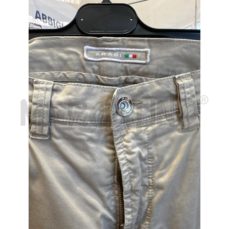 PANTALONE UOMO FRADI BEIGE  | Mercatino dell'Usato San giovanni teatino 2