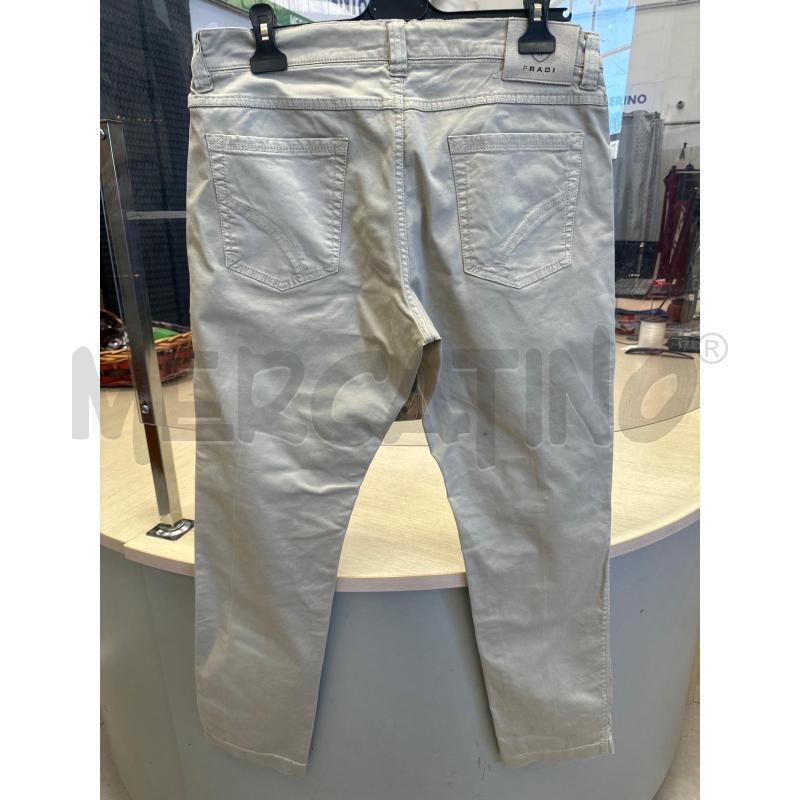 PANTALONE UOMO FRADI BEIGE  | Mercatino dell'Usato San giovanni teatino 3