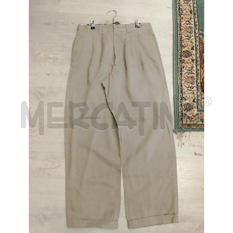 PANTALONE UOMO GIORGIO ARMANI GRIGIO | Mercatino dell'Usato San giovanni teatino 1