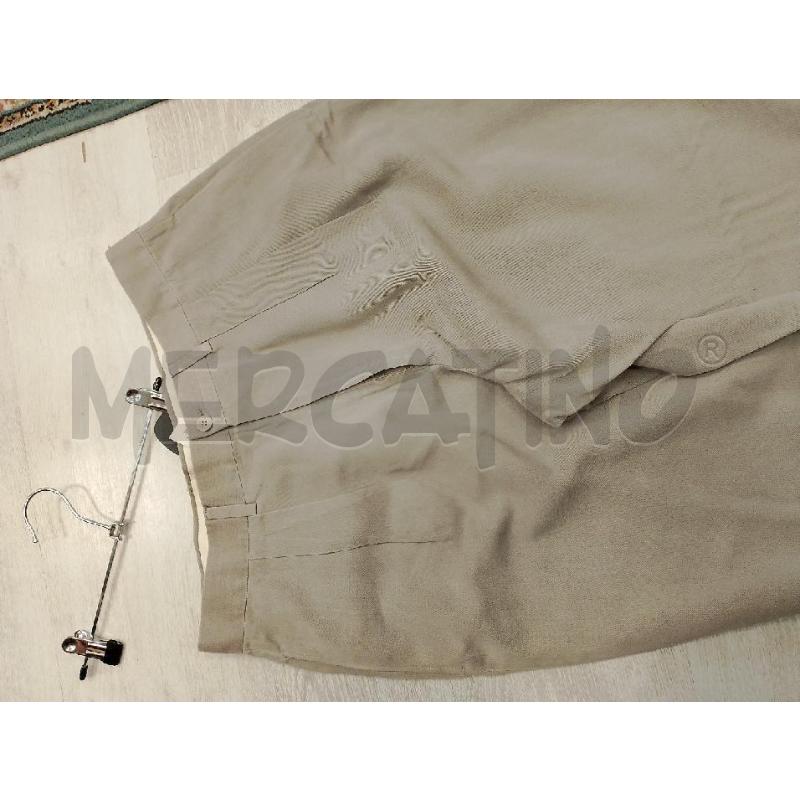 PANTALONE UOMO GIORGIO ARMANI GRIGIO | Mercatino dell'Usato San giovanni teatino 3